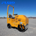 Double Drum Ride-on vibratory Hydraulic Road Roller for concrete and asphalt FYL-860